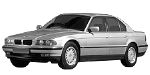 BMW E38 C12E9 Fault Code
